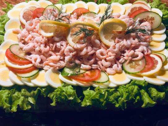 Vår goda smörgåstårta